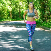 Running Performance Capris - Never Run Alone