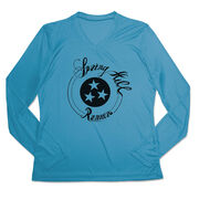 Women's Long Sleeve Tech Tee - Spring Hill Runners