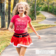 Running Tutu Skirt - Mrs. Claus