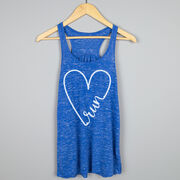 Flowy Racerback Tank Top - Run With Love