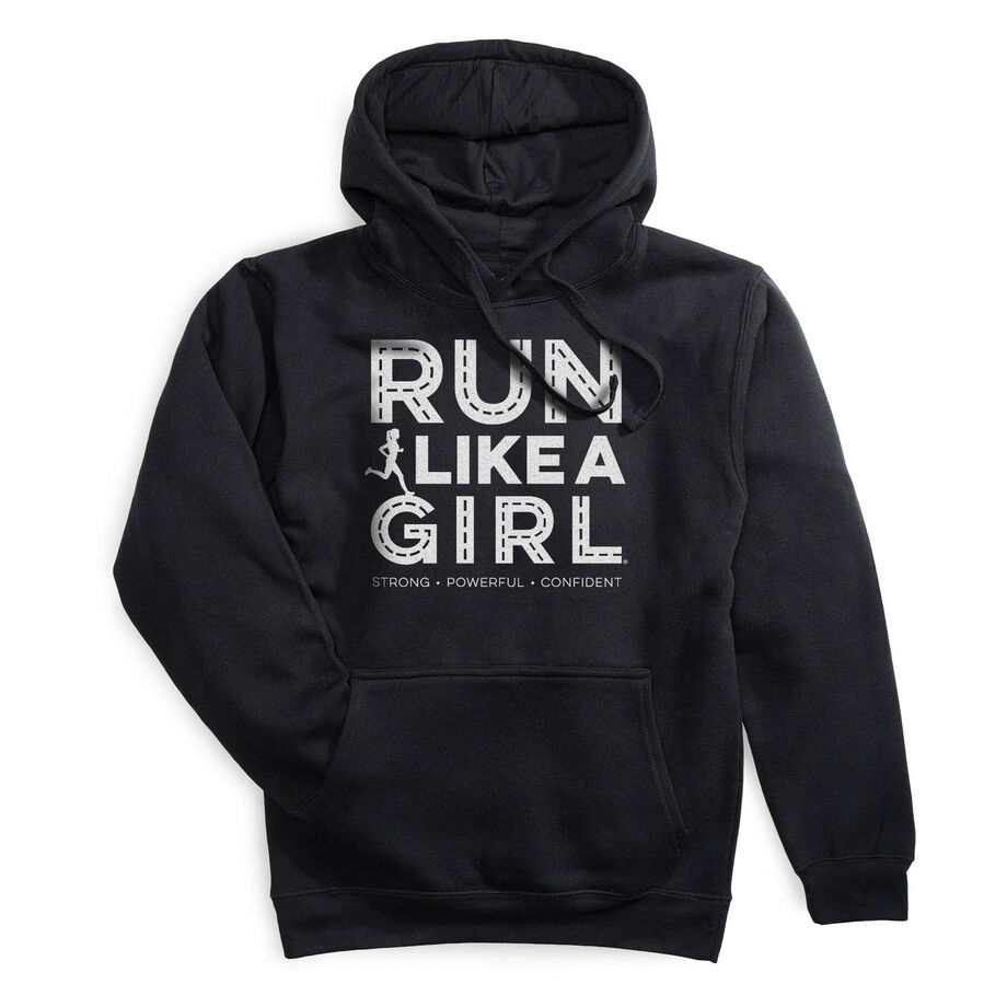 Statement Fleece Hoodie - Run Like A Girl® Road