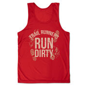 Men's Running Performance Tank Top - Run Dirty