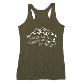 Women's Everyday Tank Top - Into the Forest I Go