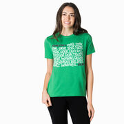 Running Short Sleeve T-Shirt - Gone For a ___ Run