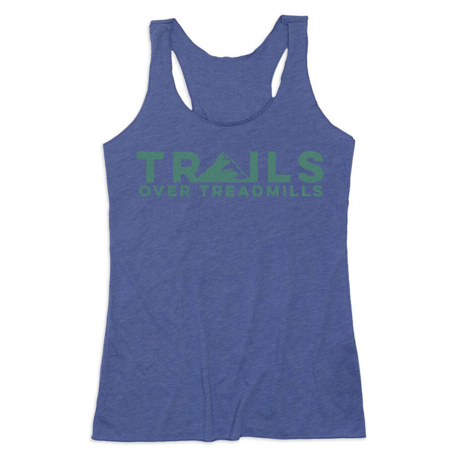 Women's Everyday Tank Top - Trails Over Treadmills