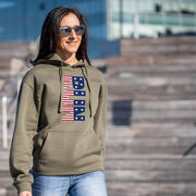 Statement Fleece Hoodie -  Patriotic Run