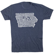 Running Short Sleeve T-Shirt - Iowa State Runner 