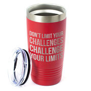 Running 20oz. Double Insulated Tumbler - Don't Limit Your Challenges