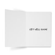 Running Greeting Card - PR Recovery Time