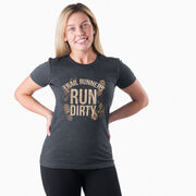 Women's Everyday Runners Tee - Run Dirty
