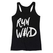 Women's Everyday Tank Top - Run Wild Sketch