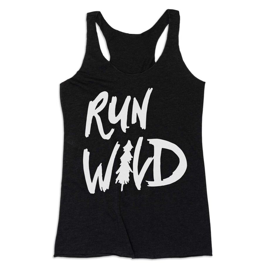 Women's Everyday Tank Top - Run Wild Sketch