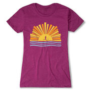 Women's Everyday Runners Tee - Here Comes The Sun