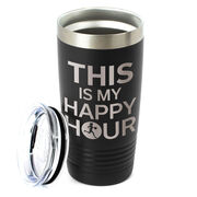 Running 20oz. Double Insulated Tumbler - This Is My Happy Hour