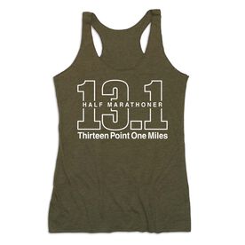 Women's Everyday Tank Top - Half Marathoner 13.1 Miles