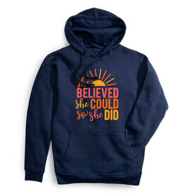 Statement Fleece Hoodie - She Believed