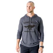 Running Lightweight Hoodie - Run Club Lone Wolf
