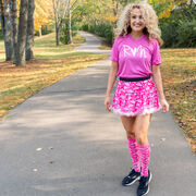 Woven Knee-High Socks - Princess