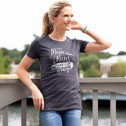 Women's Everyday Runners Tee - This Mom Runs to Burn Off the Crazy