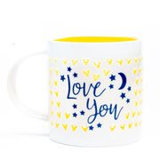 Soleil Home™ Porcelain Mug - Love You to The Moon and Back