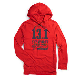 Running Lightweight Hoodie - 13.1 Math Miles
