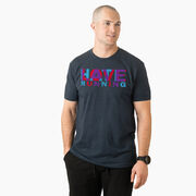 Running Short Sleeve T-Shirt - Love Hate Running