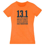 Running Women's Everyday Tee - 13.1 Math Miles