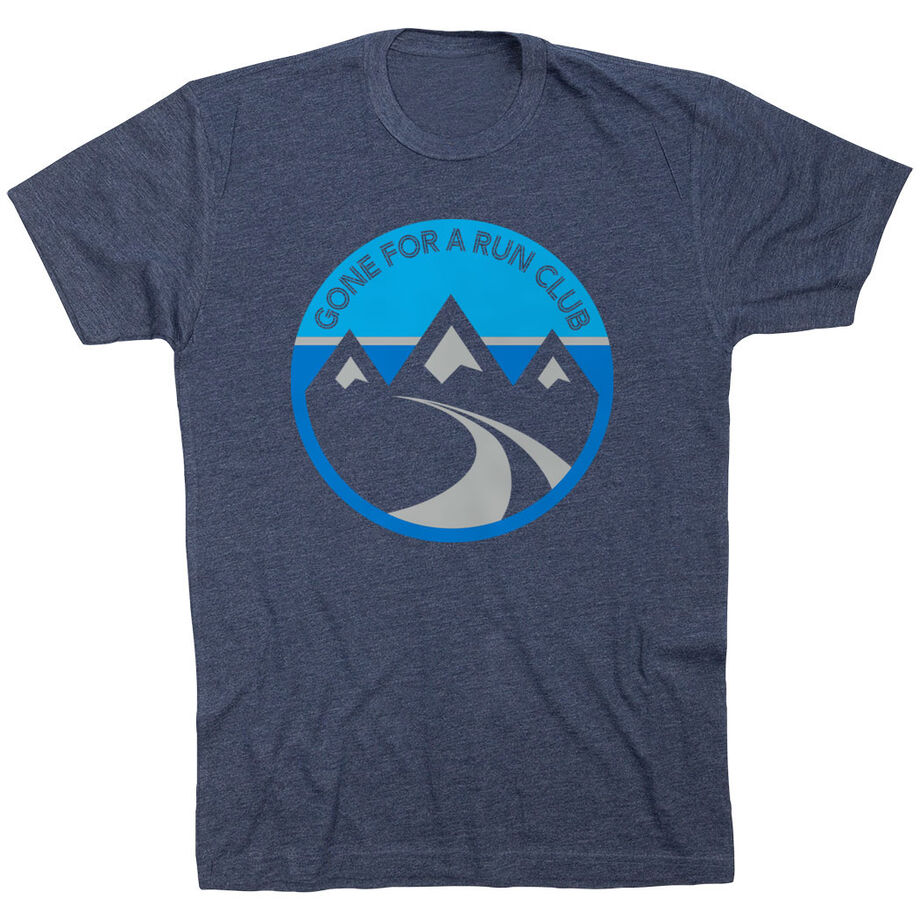 Running Short Sleeve T-Shirt - Gone For A Run®