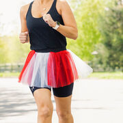 Runners Tutu - Red and White