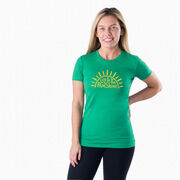 Women's Everyday Runners Tee - Live In The RunShine