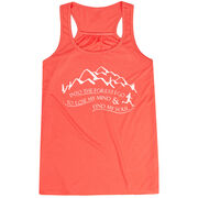 Flowy Racerback Tank Top - Into the Forest I Go