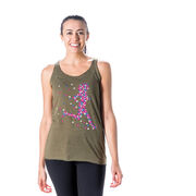 Women's Everyday Tank Top - Summer Runner Girl