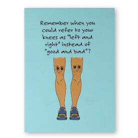 Running Greeting Card - Get Well Soon