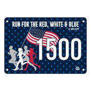 Virtual Race - Run For The Red, White & Blue 4-Miler