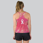 Women's Performance Tank Top - Hope Tie-Dye