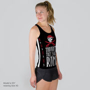 Women's Performance Tank Top - Thought They Said Rum