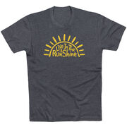 Running Short Sleeve T-Shirt - Live In The RunShine