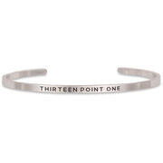 InspireME Cuff Bracelet - Thirteen Point One