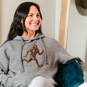 Statement Fleece Hoodie - Trail Running Champ