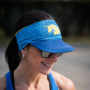 Running Comfort Performance Visor - Boston