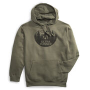 Statement Fleece Hoodie -  Ultra Runner Bigfoot