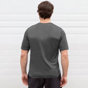 Running Short Sleeve Performance Tee - Don't Limit Your Challenges