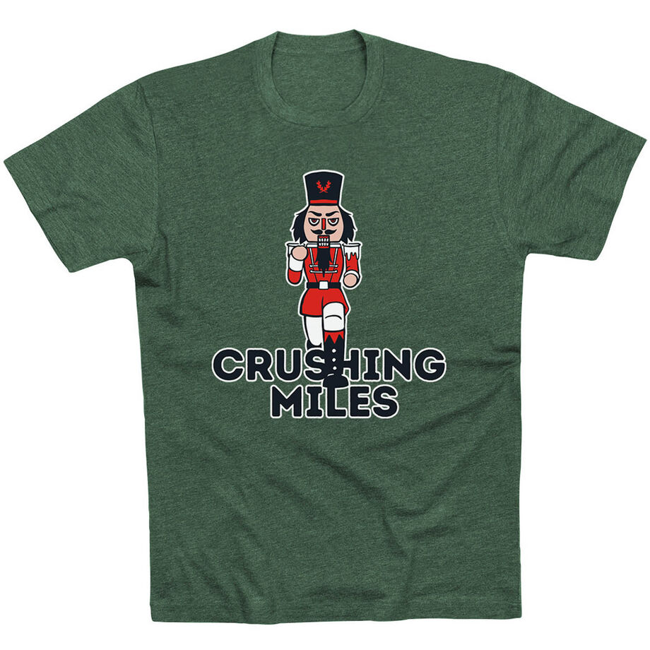 Running Short Sleeve T-Shirt - Crushing Miles