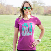 Women's Everyday Runners Tee - All You Need is Love and Running