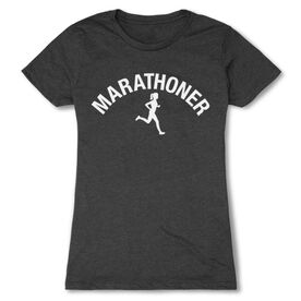 Women's Everyday Runners Tee - Marathoner Girl