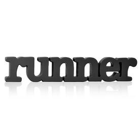 Runner Wood Words