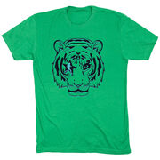 Running Short Sleeve T-Shirt - Eye Of The Tiger