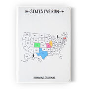 GoneForaRun Running Journal - States I've Run