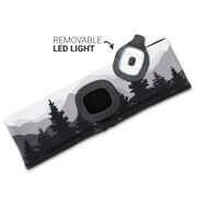 Running LED Lighted Performance Headband - Mountain Call