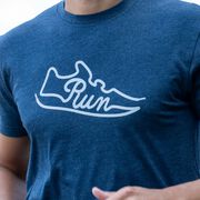 Running Short Sleeve T-Shirt - Run Shoe